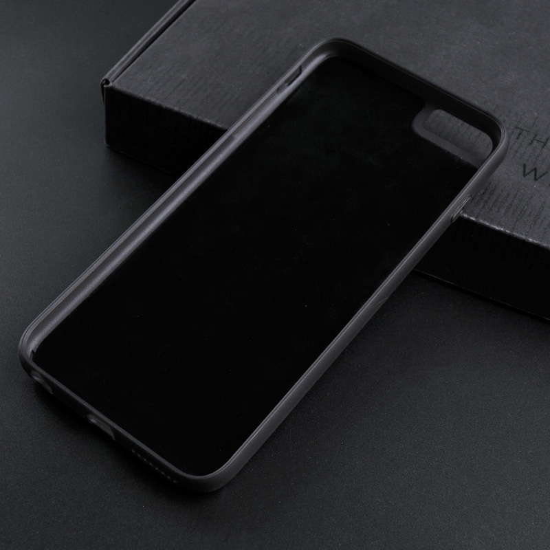 TenChen Tech-Luxury Black Real Carbon Fiber Case For Iphone CB0001