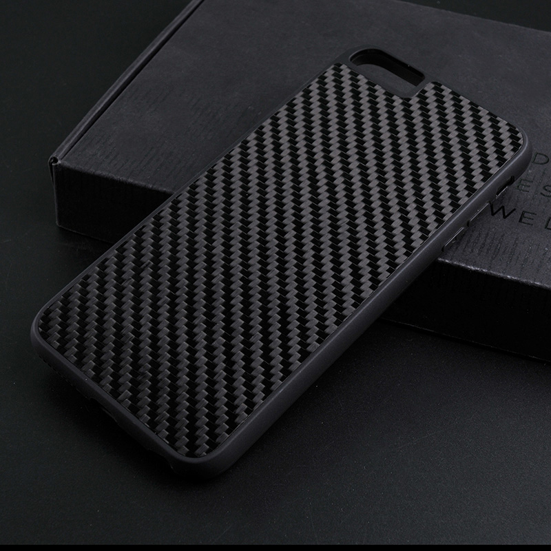 TenChen Tech-Luxury Black Real Carbon Fiber Case For Iphone CB0001-1