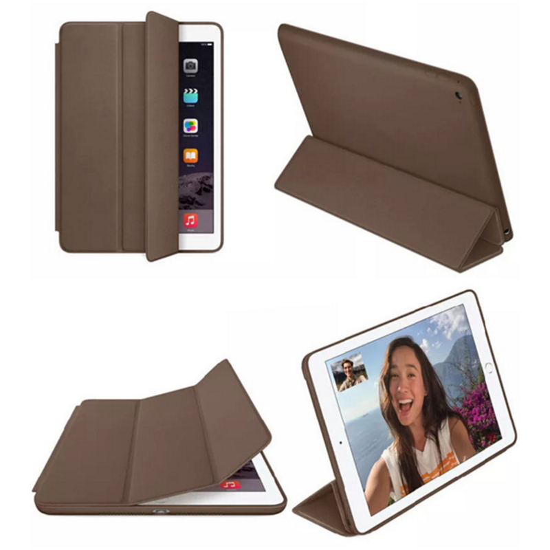 TenChen Tech-Leather iPad case protective pad cover