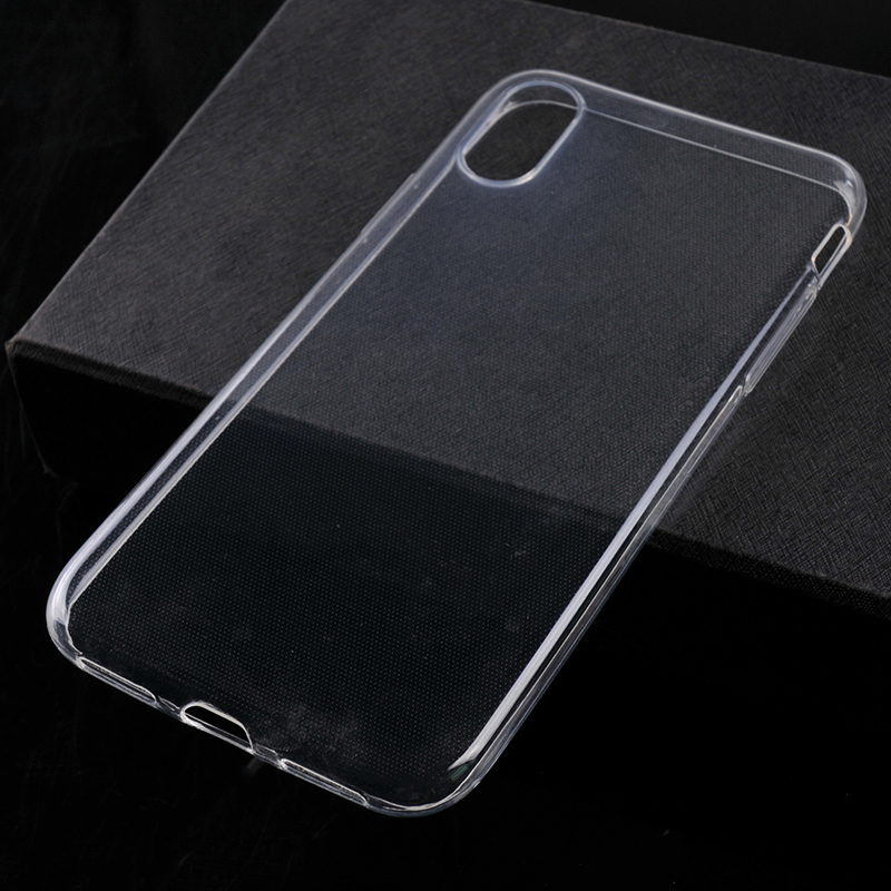 TenChen Tech-Transparent TPU protective phone cover