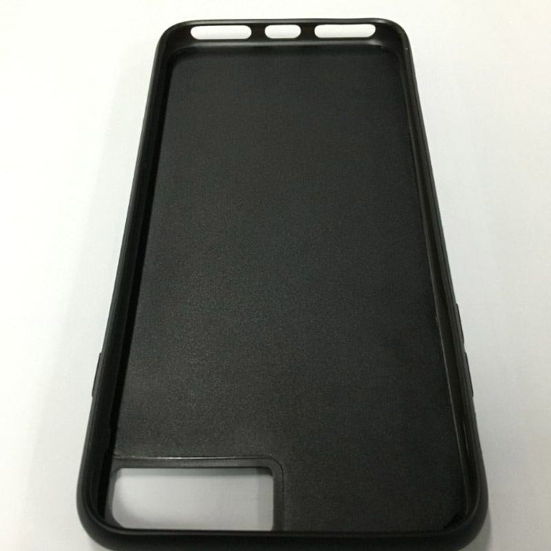 TenChen Tech-Blank Case For iPhone X Hard PC Case Soft TPU Edge BC0001