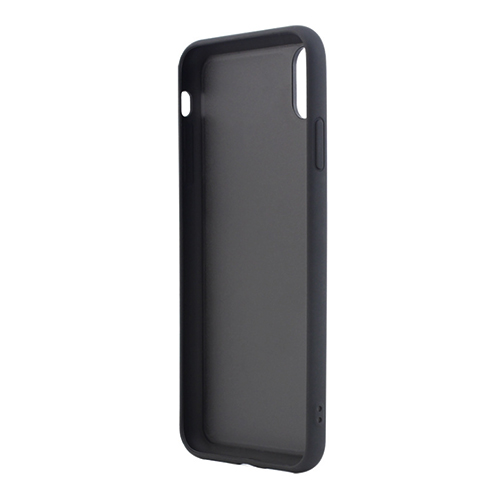 Blank Case For iPhone X Hard PC Case Soft TPU Edge BC0001-4