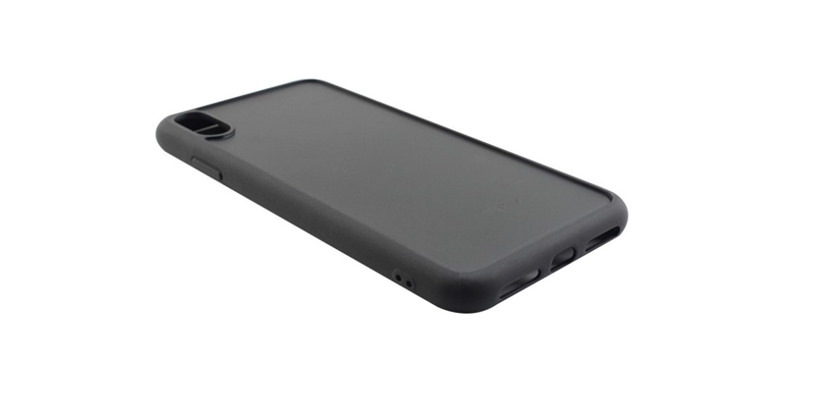 Blank Case For iPhone X Hard PC Case Soft TPU Edge BC0001-8