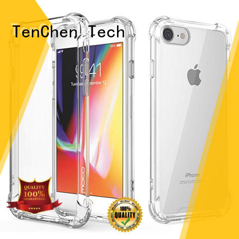 PLA customized phone covers carbon for shop TenChen Tech