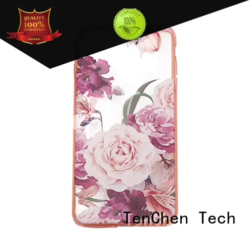 carbon cover pc quality TenChen Tech Brand case iphone 6s supplier