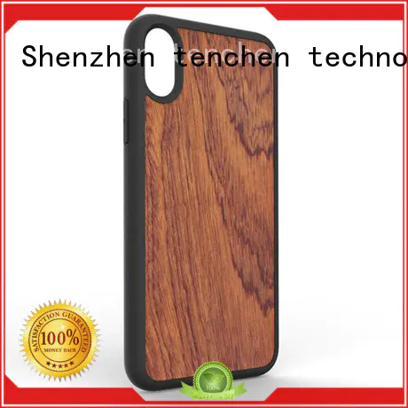 TenChen Tech silicone phone case with strap series for shop