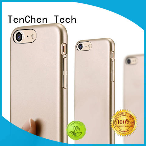scratch black protective real case iphone 6s TenChen Tech