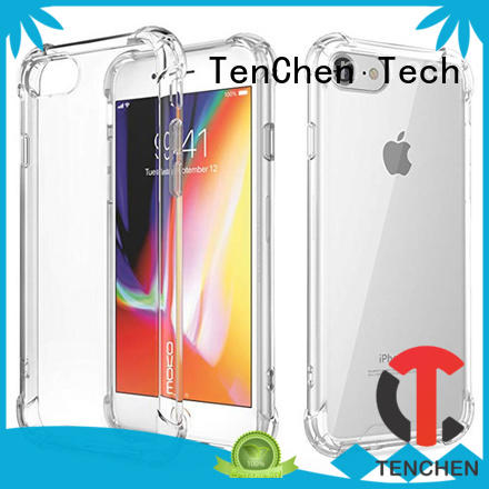 Custom blank case iphone 6s microfiber TenChen Tech