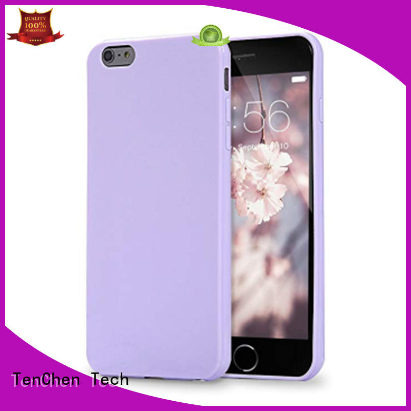 TenChen Tech Brand solid transparent case iphone 6s quality factory