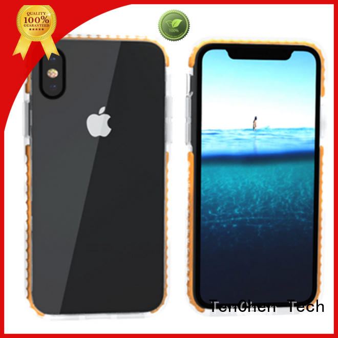 TenChen Tech Brand black cover color mobile phones covers and cases