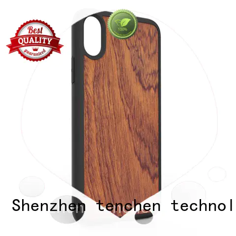 microfiber mobile phones covers and cases gradient TenChen Tech company