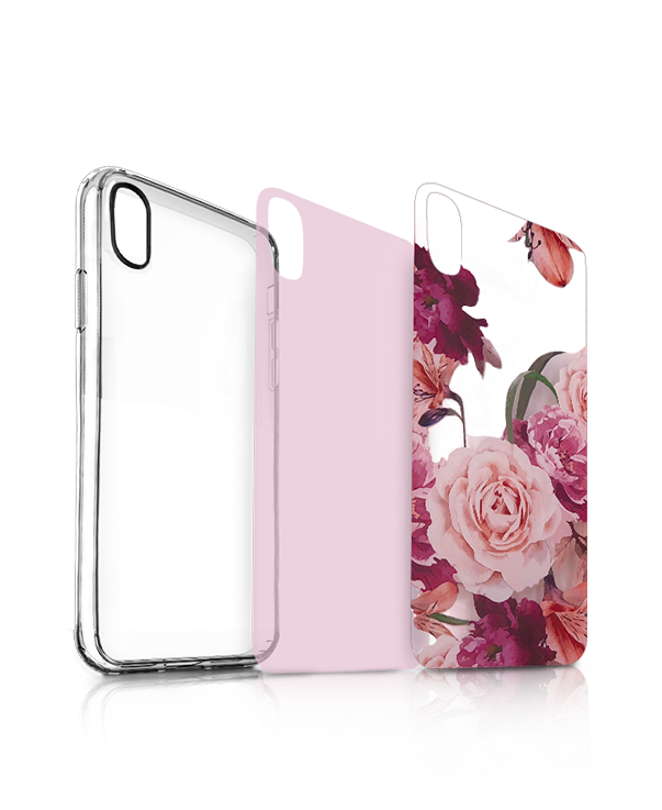  Guess AirPods Case Cover in Pink Glitter with Keychain Slot,  Compatible with Apple AirPods 1 and AirPods 2, Silicone Protective Hard Case,  Shockproof, Wireless Charging, and Signature Printed Logo : Electronics