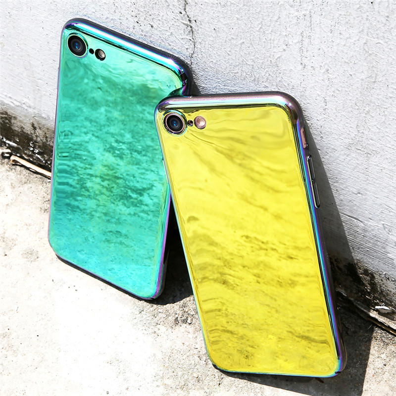 TenChen Tech Gradient Color Scratch Resistant Hard PC Case Phone Case image21