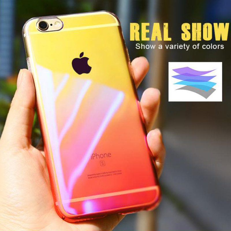 TenChen Tech-Manufacturer Of Cell Phone Cases For Iphone 6s Gradient Color Scratch Resistant-7