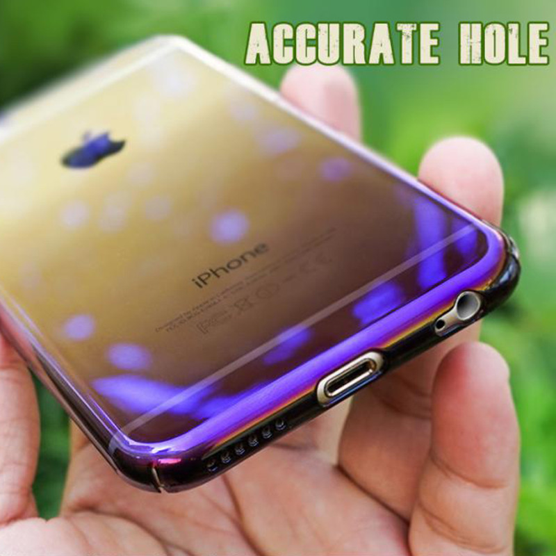TenChen Tech-Samsung Galaxy Phone Cases Gradient Color Scratch Resistant Hard Pc Case-4
