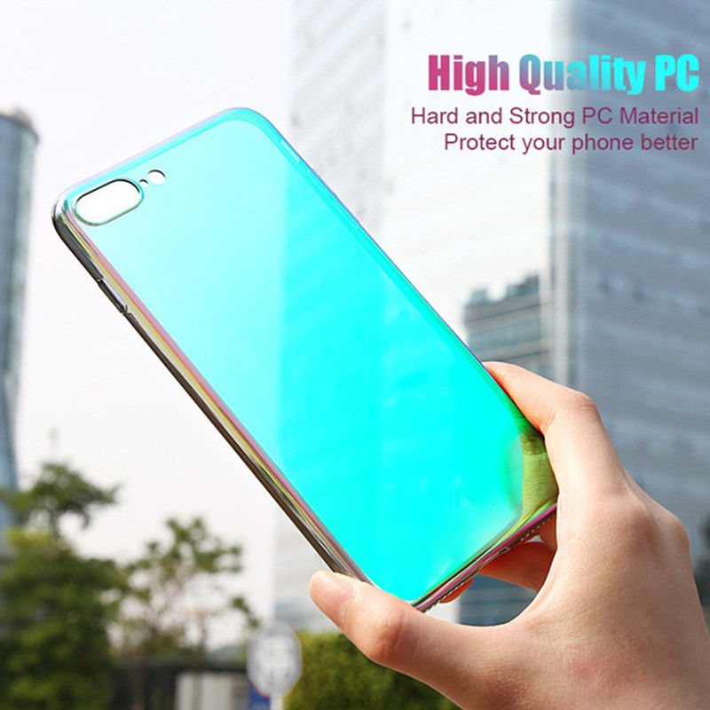 TenChen Tech-Samsung Galaxy Phone Cases Gradient Color Scratch Resistant Hard Pc Case-7