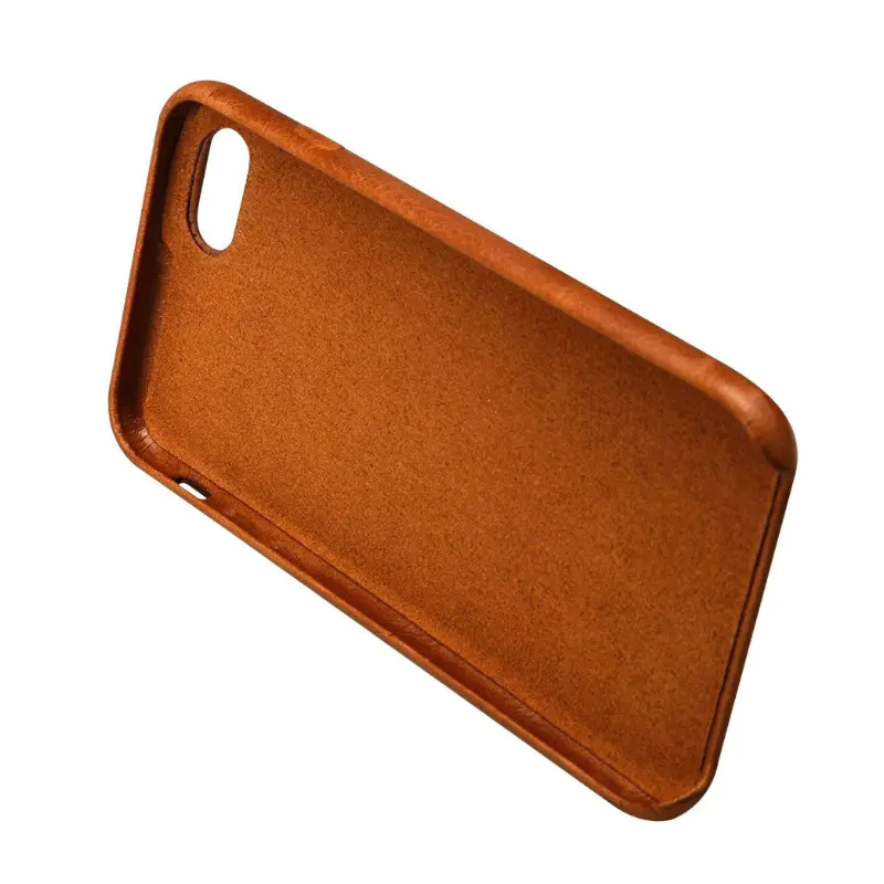 scratch resistant leather phone case from China for home