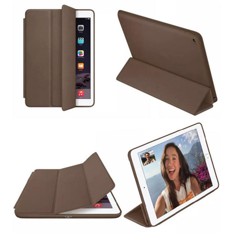 leather apple ipad air case factory price for home