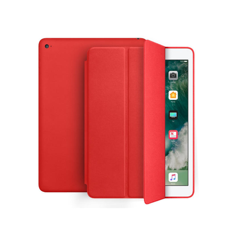 Leather iPad case protective pad cover