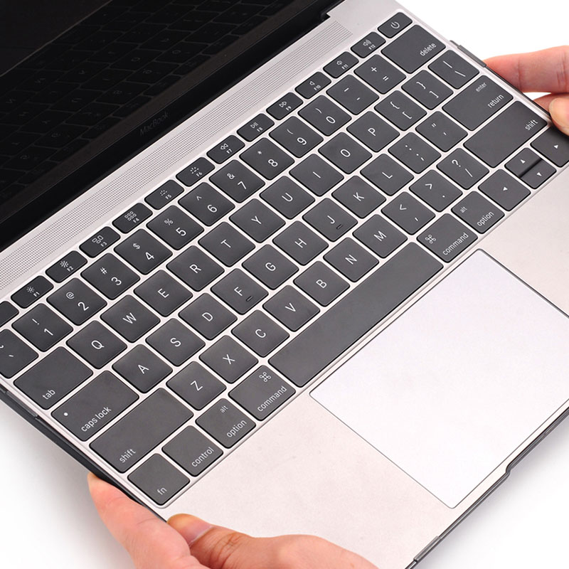 Laptop Protective Matte Black hard shell PC Case For Macbook 12 MC0121-10