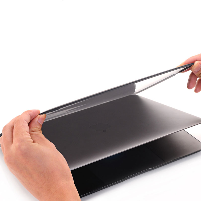 TenChen Tech-Case Macbook Air | Laptop Protective Matte Black Hard Shell Pc Case For-4