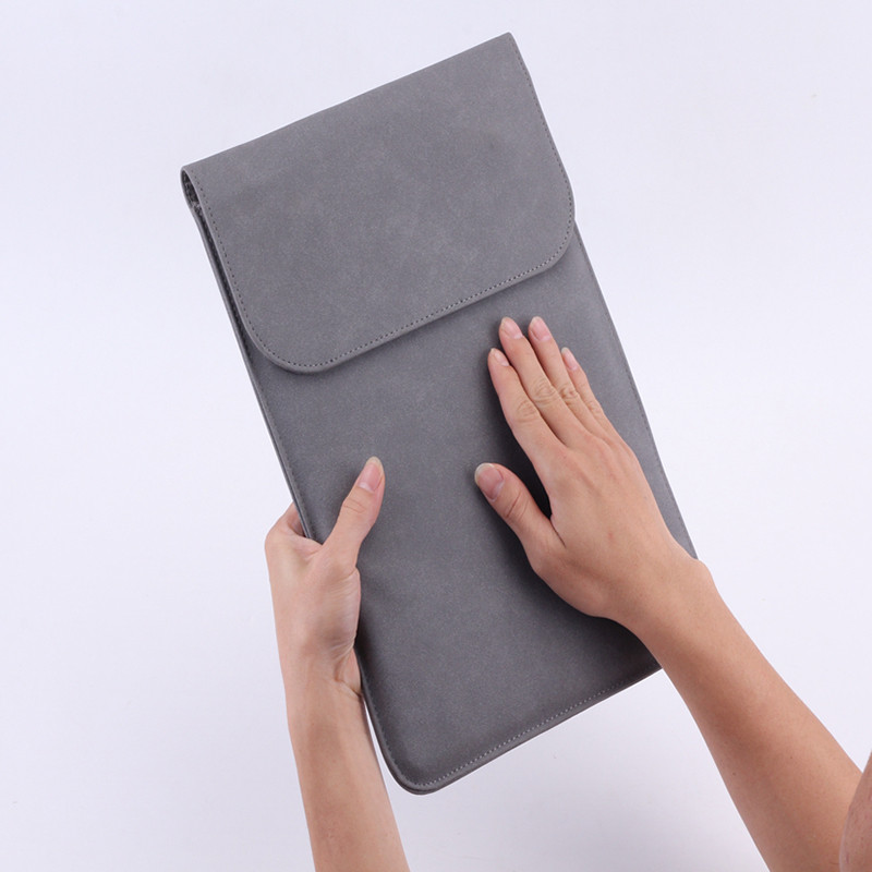 Wool felt notebook case and bag sleeve for macbook of 11-7