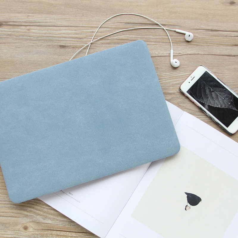 Wool felt notebook case and bag sleeve for macbook of 11-8