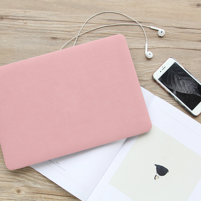 Wool felt notebook case and bag sleeve for macbook of 11-9