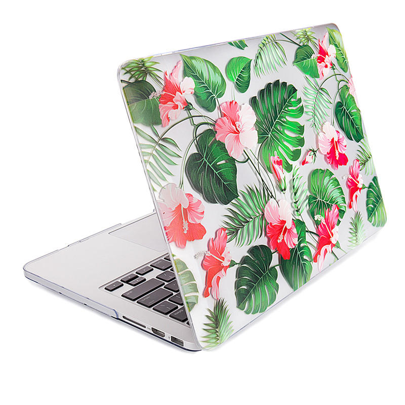 printed leather macbook pro case from China for retail