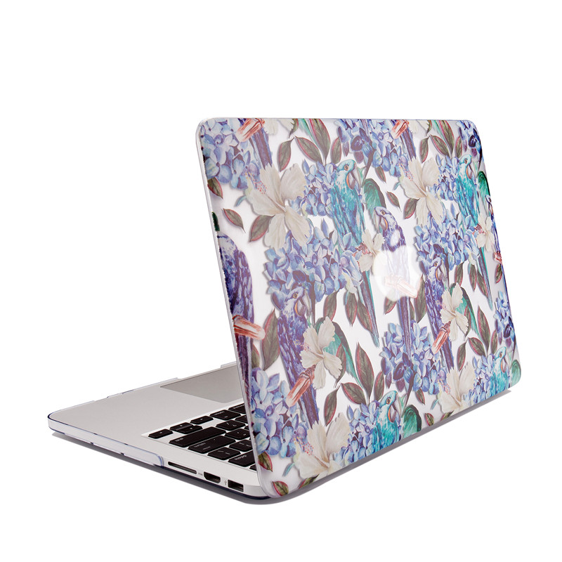 TENCHEN Print Parrot Macbook case