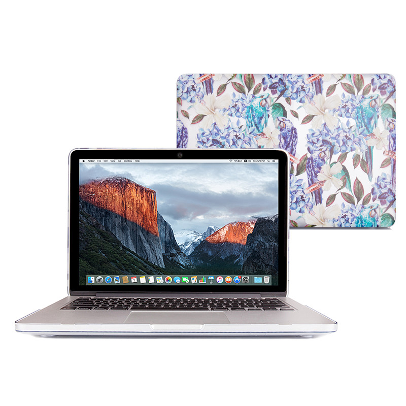 TenChen Tech-Print Parrot Macbook Case | Laptop Covers For Mac Company-4