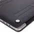 TenChen Tech black leather macbook case customized for retail
