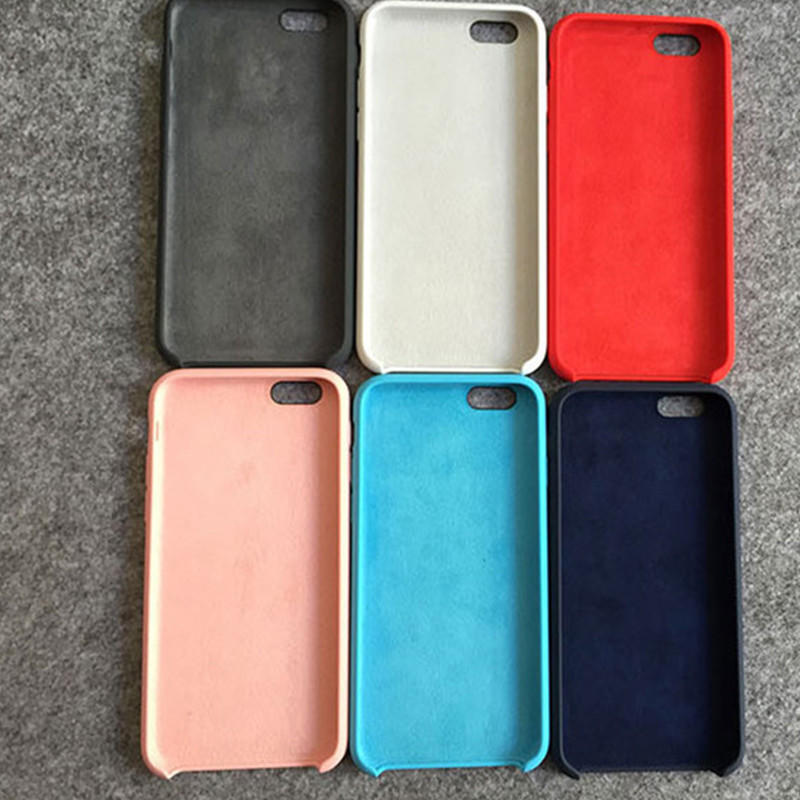 soft iphone leather colour mobile phones covers and cases TenChen Tech Brand