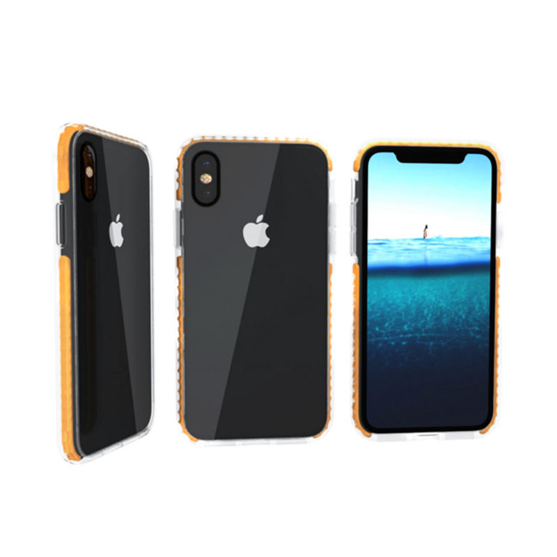 gradient black TenChen Tech Brand mobile phones covers and cases
