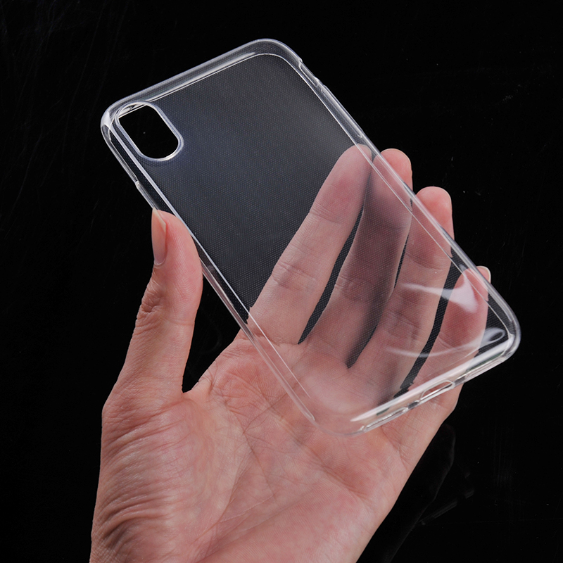 Transparent TPU protective phone cover