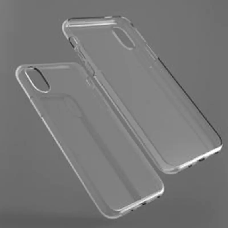 transparent pc resistant case iphone 6s edge TenChen Tech Brand