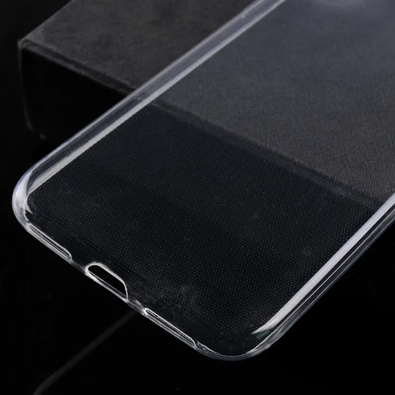 transparent pc resistant case iphone 6s edge TenChen Tech Brand