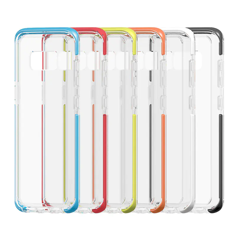 TenChen Tech Brand transparent real protective mobile phones covers and cases back