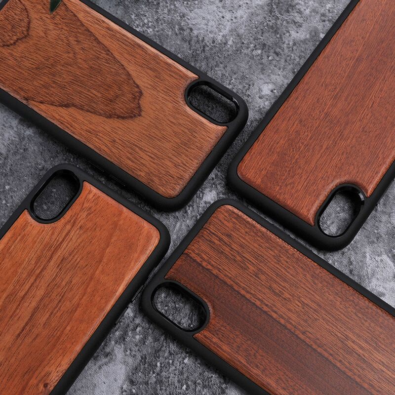 TenChen Tech wooden case protective phone cover Phone Case image8