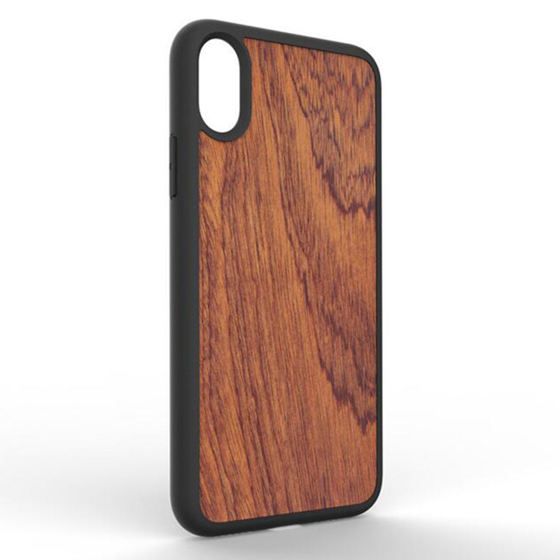 wooden case protective phone cover