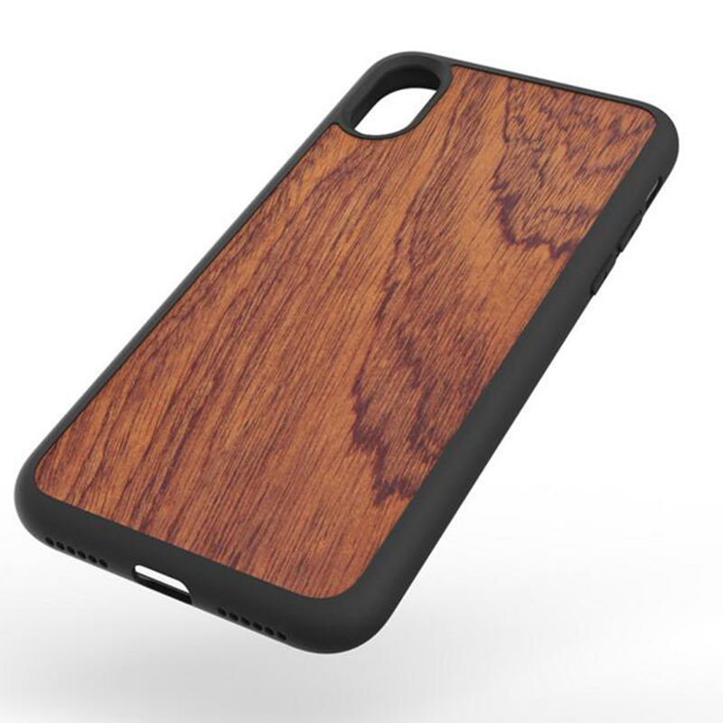 wooden case protective phone cover-4