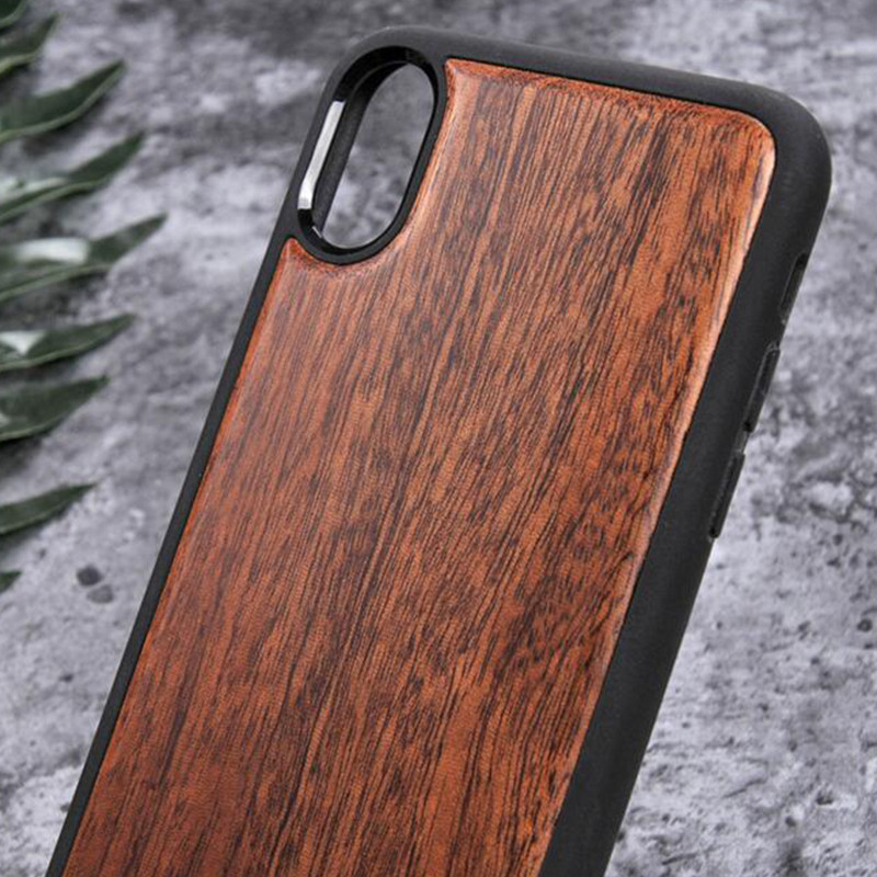 wooden case protective phone cover-8