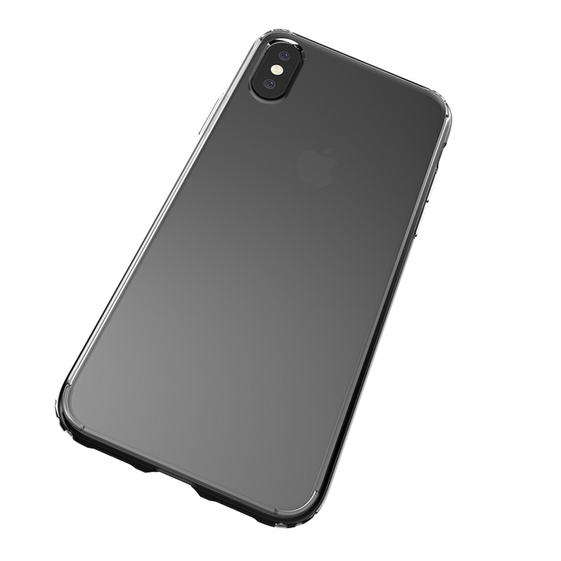 Transparent PC TPU Clear Case For Iphone X PT0002-5