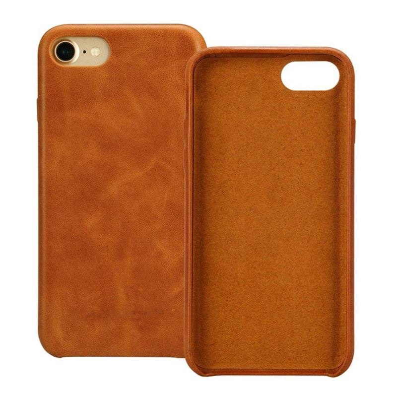 High quality leather protective phone case