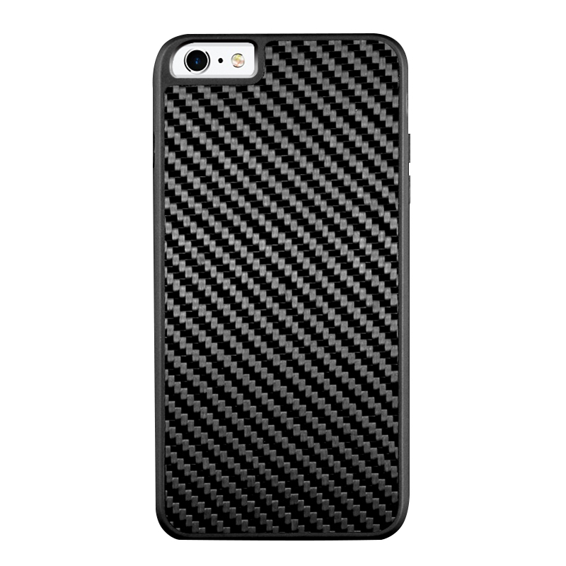 Luxury Black Real Carbon Fiber Case For Iphone CB0001