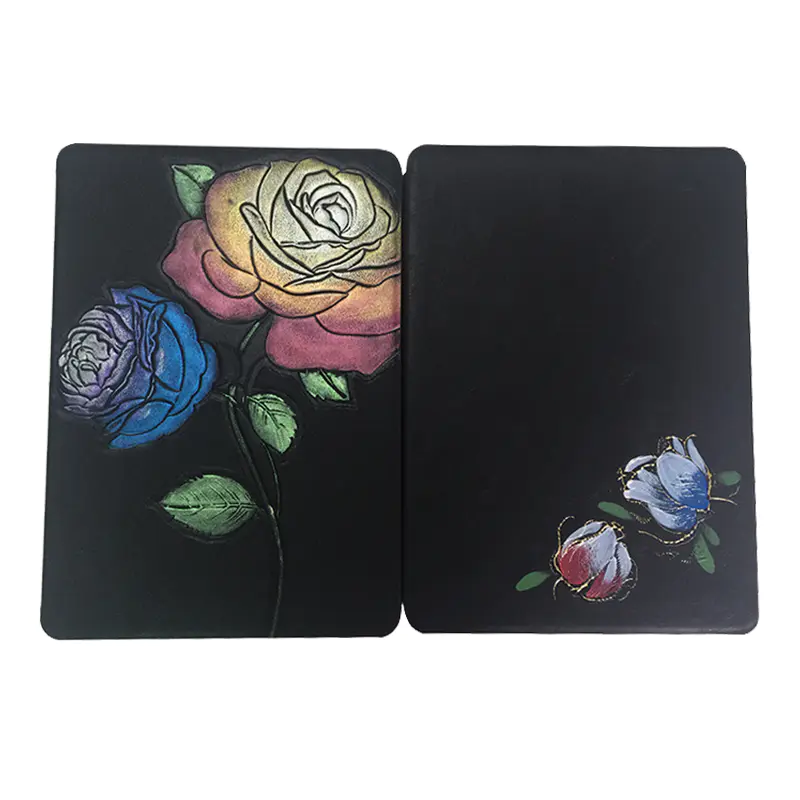TENCHEN  Good quality leather protective cover for ipad
