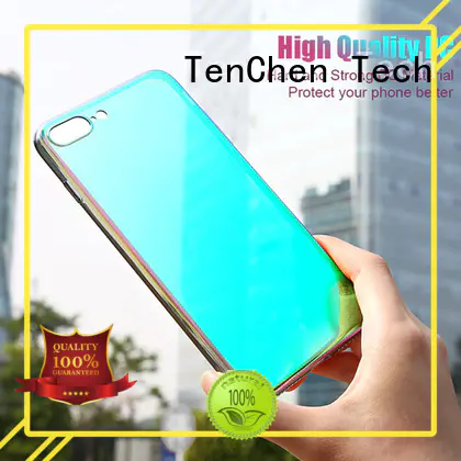 mobile phones covers and cases coloured colour case iphone 6s TenChen Tech Brand