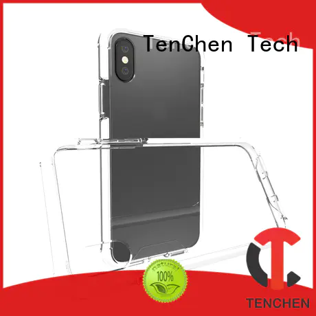 TenChen Tech semitransparent phone case manufacturer series for commercial