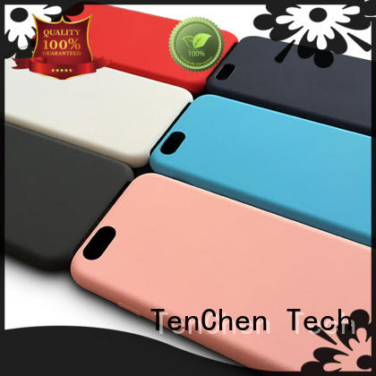 TenChen Tech semitransparent smartphone case factory wooden for retail