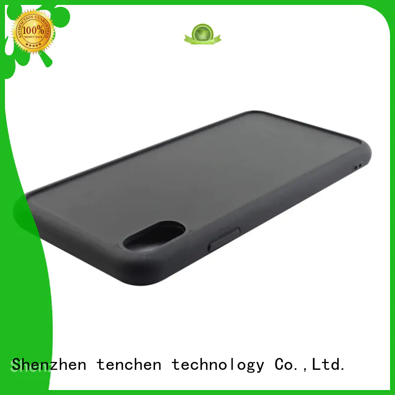 TenChen Tech protective iphone leather case customized for retail